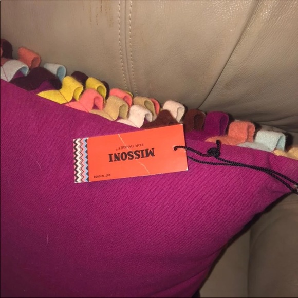 Missoni For Target Throw Pillow NWT - Picture 6 of 6